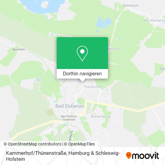 Kammerhof/Thünenstraße Karte