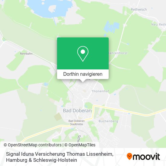 Signal Iduna Versicherung Thomas Lissenheim Karte
