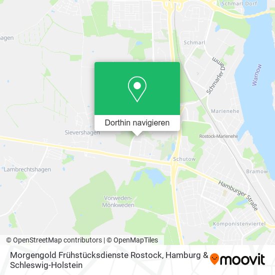 Morgengold Frühstücksdienste Rostock Karte