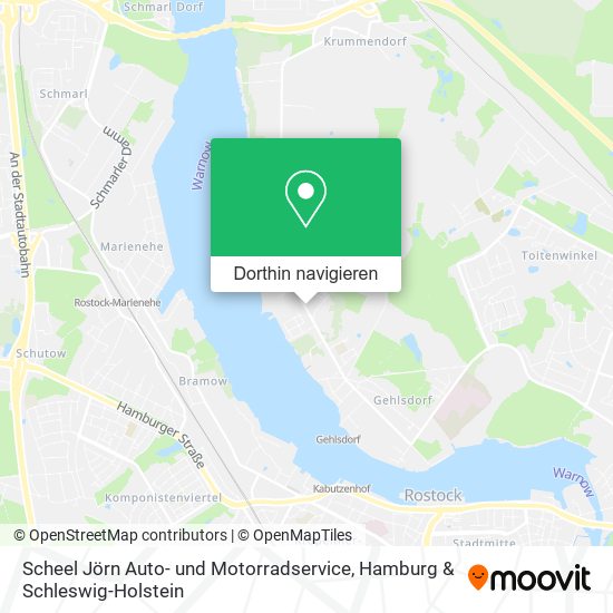 Scheel Jörn Auto- und Motorradservice Karte
