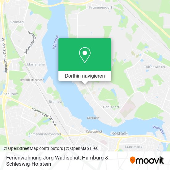 Ferienwohnung Jörg Wadischat Karte