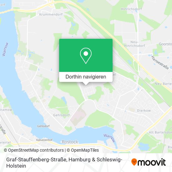 Graf-Stauffenberg-Straße Karte