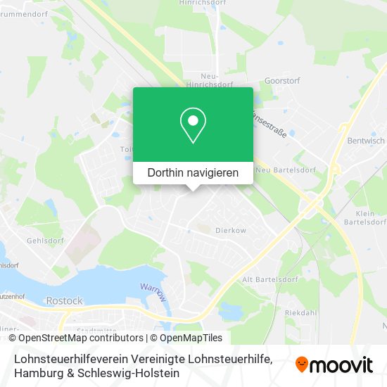 Lohnsteuerhilfeverein Vereinigte Lohnsteuerhilfe Karte