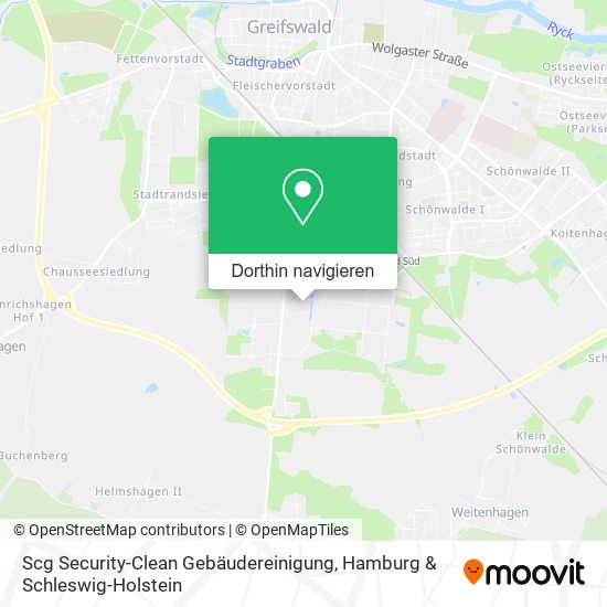 Scg Security-Clean Gebäudereinigung Karte