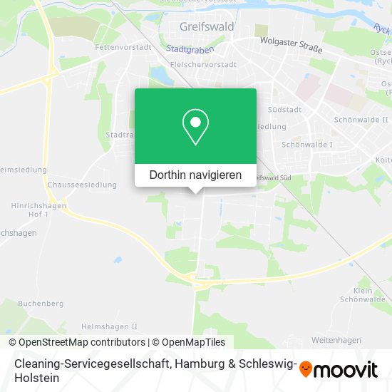 Cleaning-Servicegesellschaft Karte