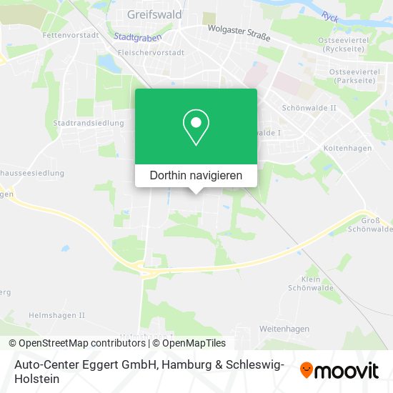 Auto-Center Eggert GmbH Karte