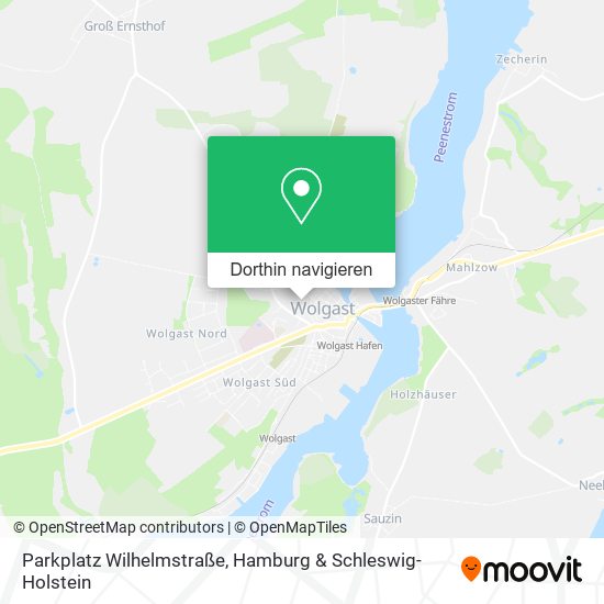 Parkplatz Wilhelmstraße Karte