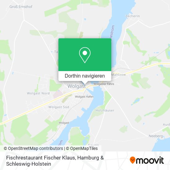 Fischrestaurant Fischer Klaus Karte
