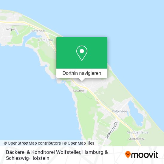 Bäckerei & Konditorei Wolfsteller Karte