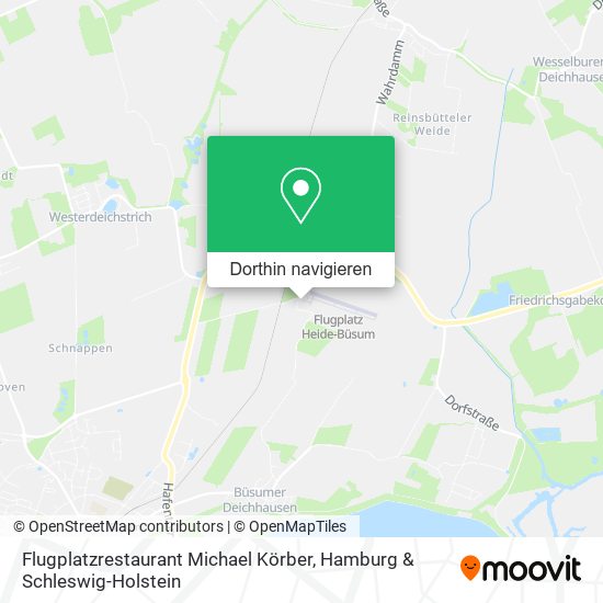 Flugplatzrestaurant Michael Körber Karte