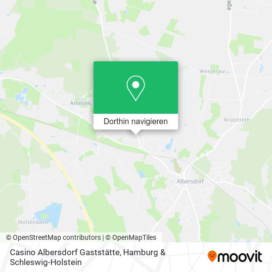 Casino Albersdorf Gaststätte Karte