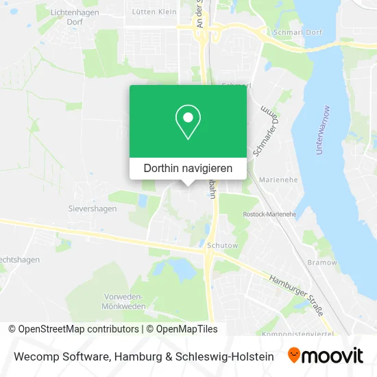 Wecomp Software Karte