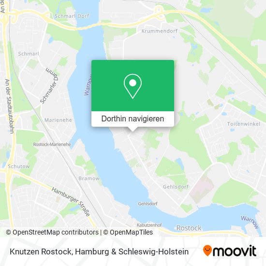 Knutzen Rostock Karte