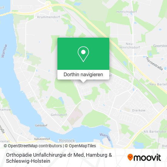 Orthopädie Unfallchirurgie dr Med Karte