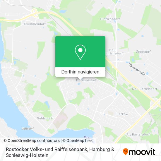 Rostocker Volks- und Raiffeisenbank Karte