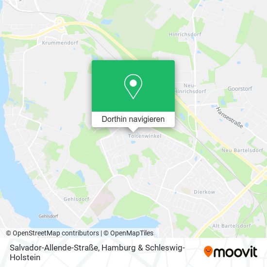 Salvador-Allende-Straße Karte