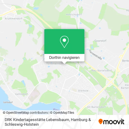 DRK Kindertagesstätte Lebensbaum Karte