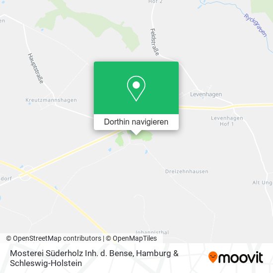 Mosterei Süderholz Inh. d. Bense Karte