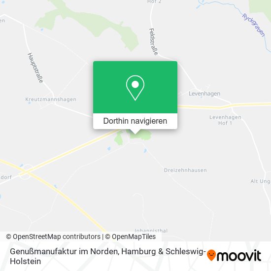 Genußmanufaktur im Norden Karte