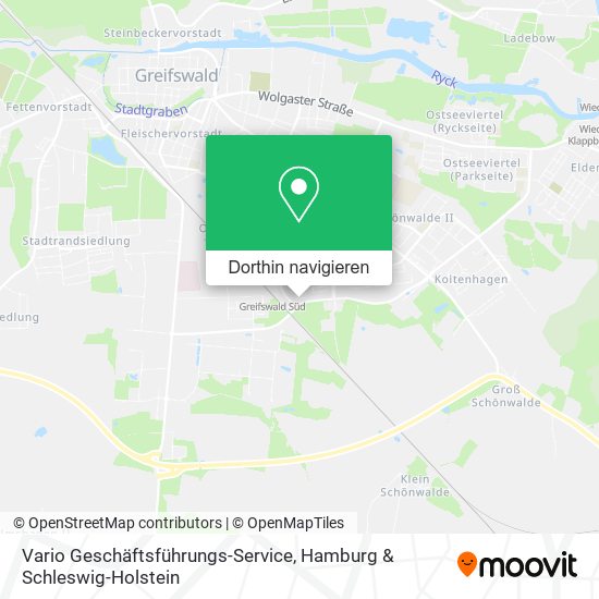 Vario Geschäftsführungs-Service Karte