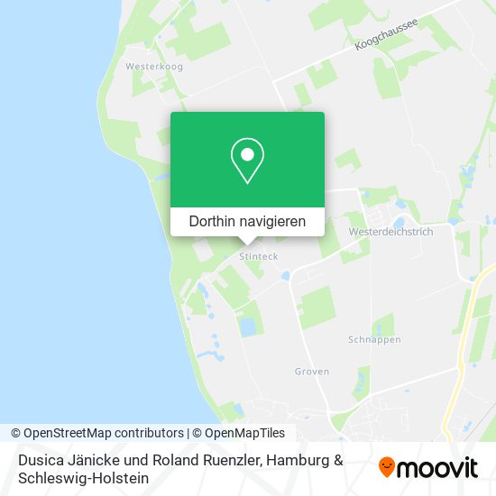 Dusica Jänicke und Roland Ruenzler Karte