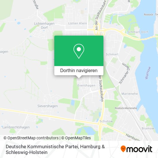 Deutsche Kommunistische Partei Karte