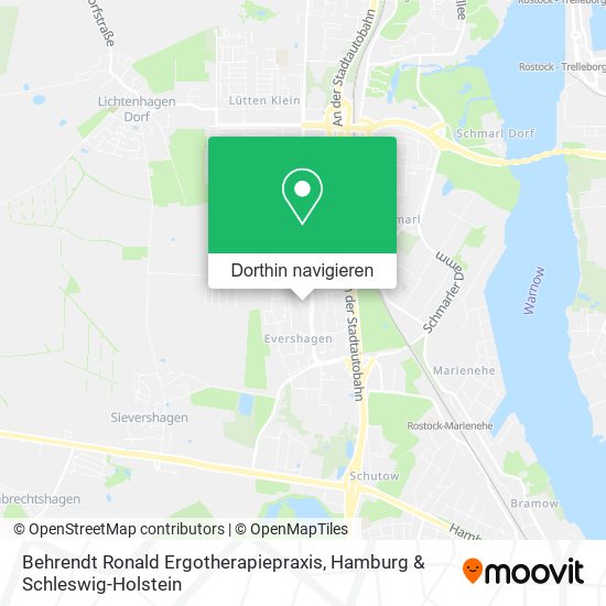 Behrendt Ronald Ergotherapiepraxis Karte