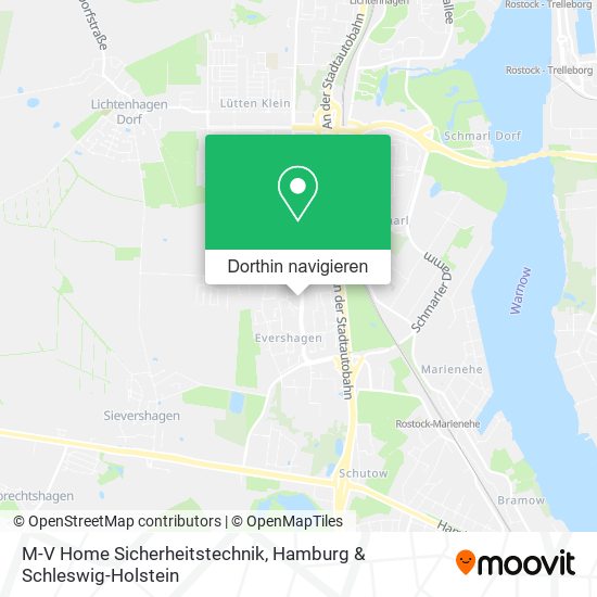 M-V Home Sicherheitstechnik Karte