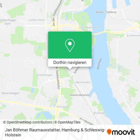 Jan Böhmer Raumausstatter Karte