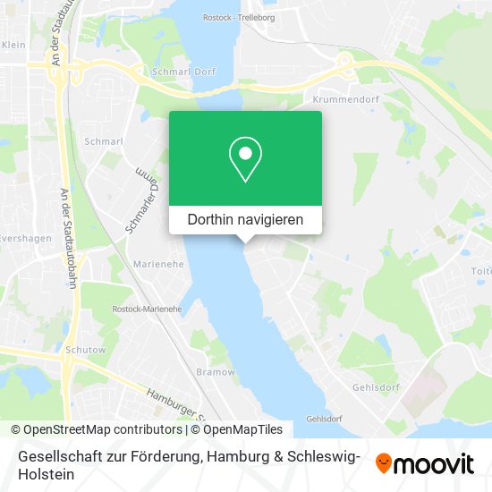 Gesellschaft zur Förderung Karte
