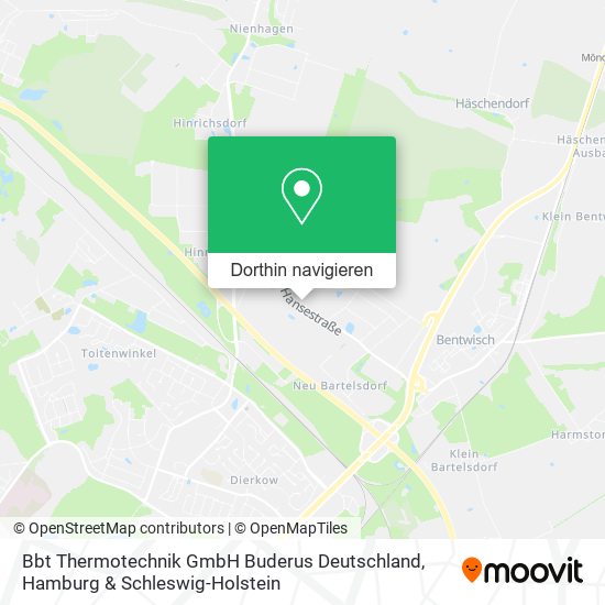 Bbt Thermotechnik GmbH Buderus Deutschland Karte