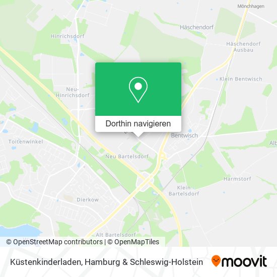 Küstenkinderladen Karte