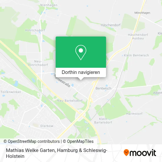 Mathias Welke Garten Karte