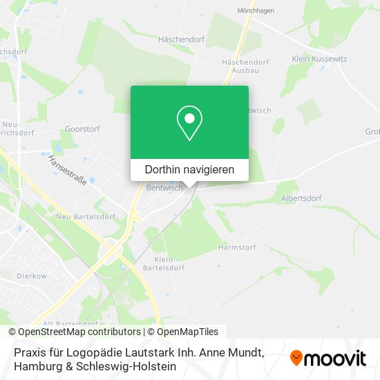 Praxis für Logopädie Lautstark Inh. Anne Mundt Karte