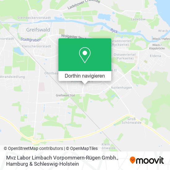 Mvz Labor Limbach Vorpommern-Rügen Gmbh. Karte