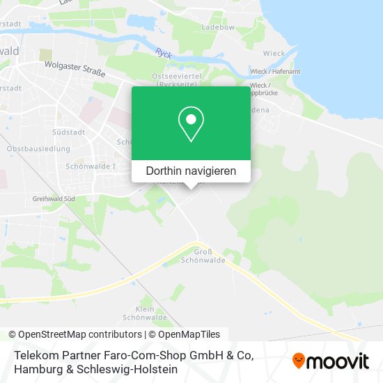 Telekom Partner Faro-Com-Shop GmbH & Co Karte