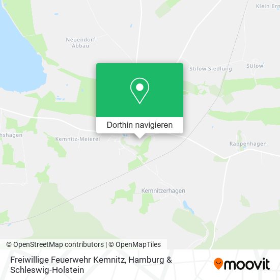 Freiwillige Feuerwehr Kemnitz Karte