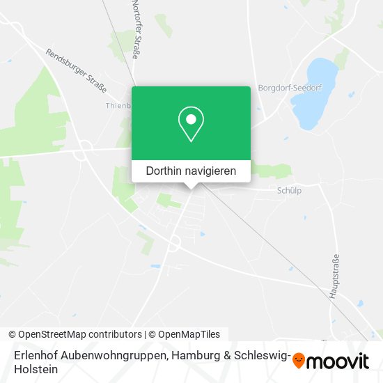 Erlenhof Aubenwohngruppen Karte