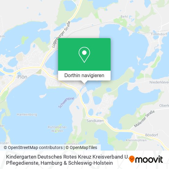 Kindergarten Deutsches Rotes Kreuz Kreisverband U. Pflegedienste Karte