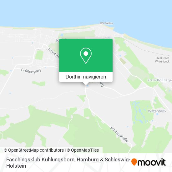 Faschingsklub Kühlungsborn Karte