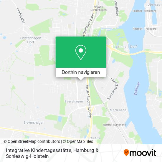 Integrative Kindertagesstätte Karte