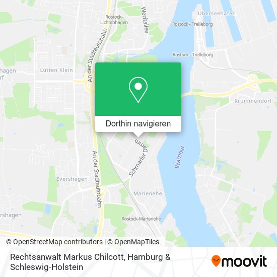 Rechtsanwalt Markus Chilcott Karte