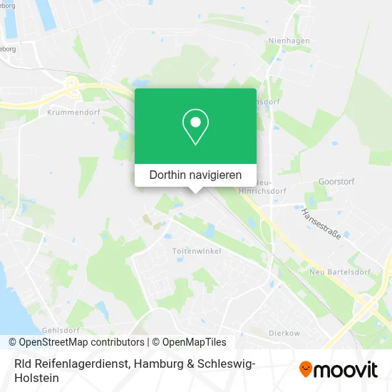 Rld Reifenlagerdienst Karte