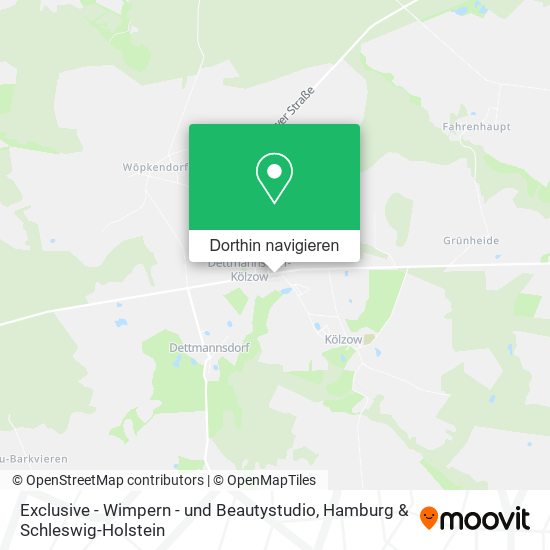 Exclusive - Wimpern - und Beautystudio Karte