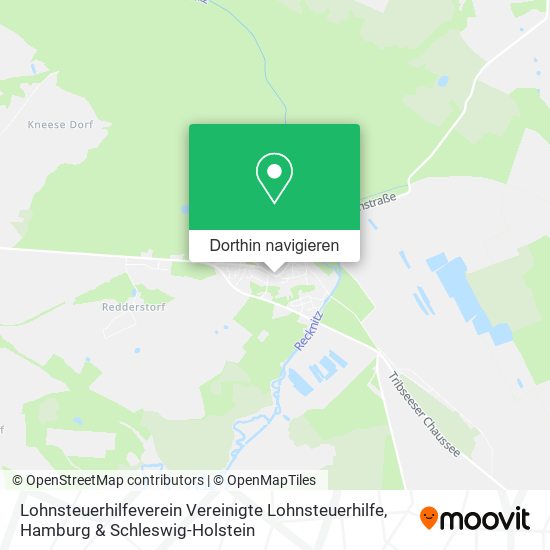 Lohnsteuerhilfeverein Vereinigte Lohnsteuerhilfe Karte