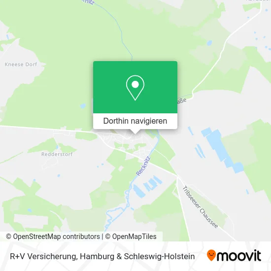 R+V Versicherung Karte