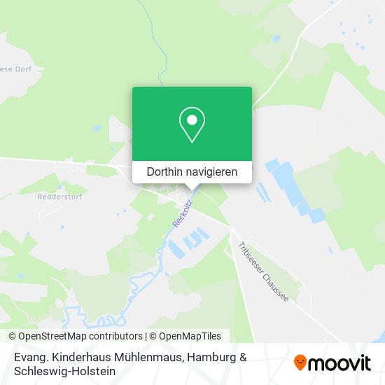 Evang. Kinderhaus Mühlenmaus Karte