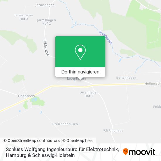 Schluss Wolfgang Ingenieurbüro für Elektrotechnik Karte