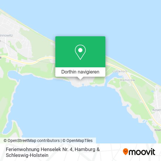 Ferienwohnung Henselek Nr. 4 Karte