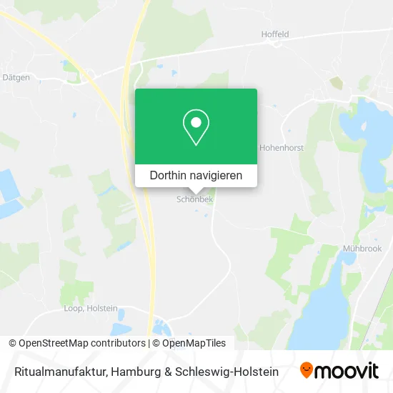 Ritualmanufaktur Karte